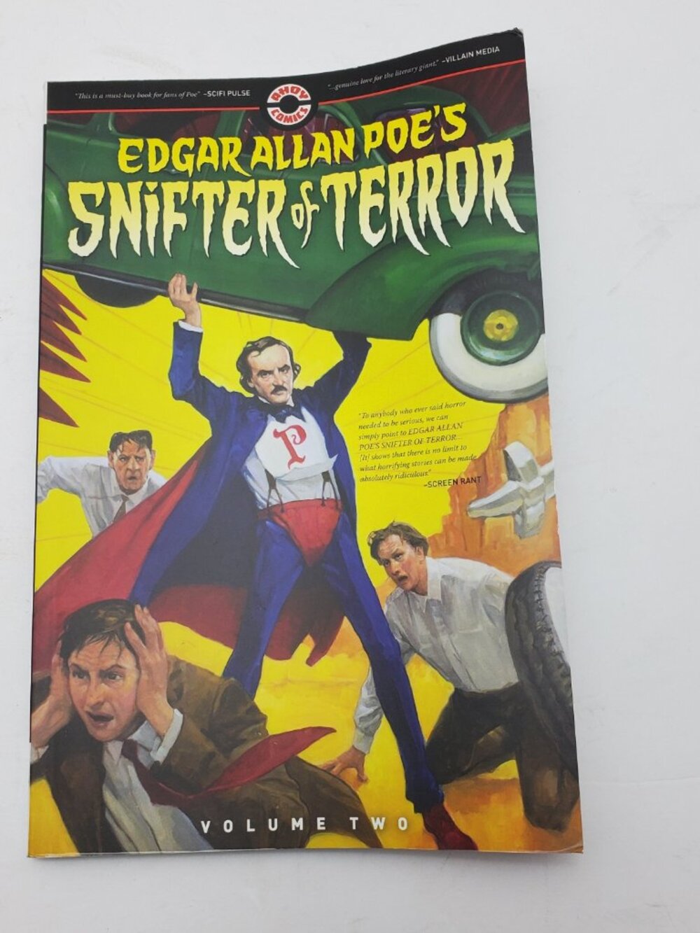 Edgar Allan Poe's Snifter of Terror Book; Volume Two